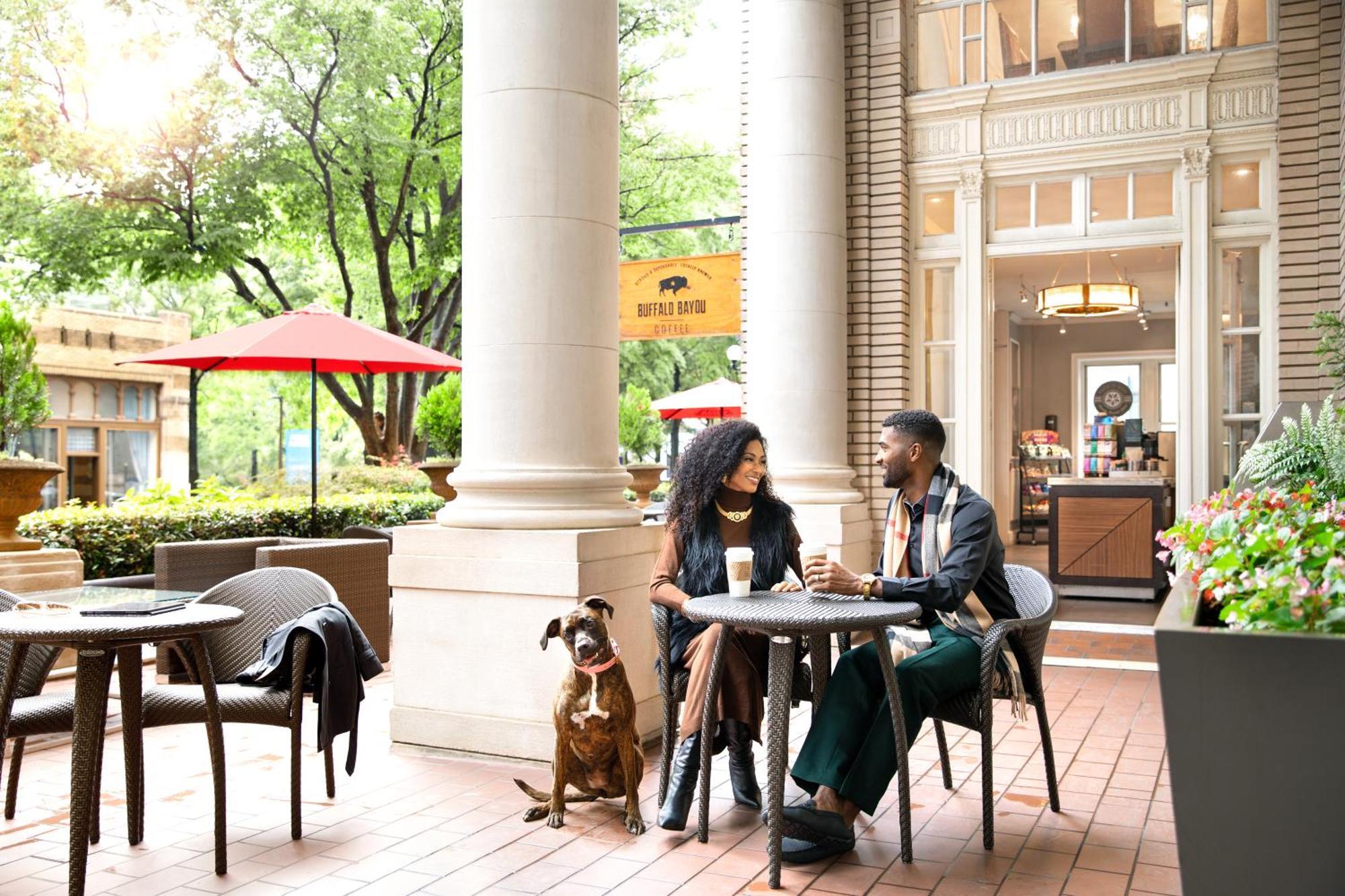 The Georgian Terrace Hotell Atlanta Eksteriør bilde