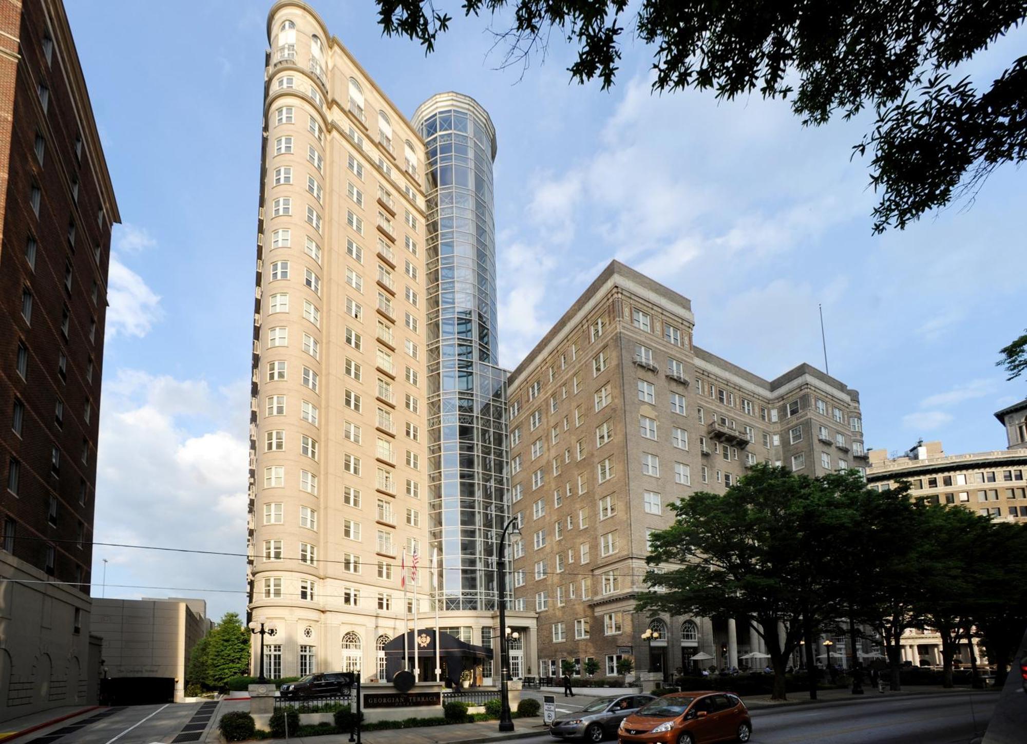 The Georgian Terrace Hotell Atlanta Eksteriør bilde