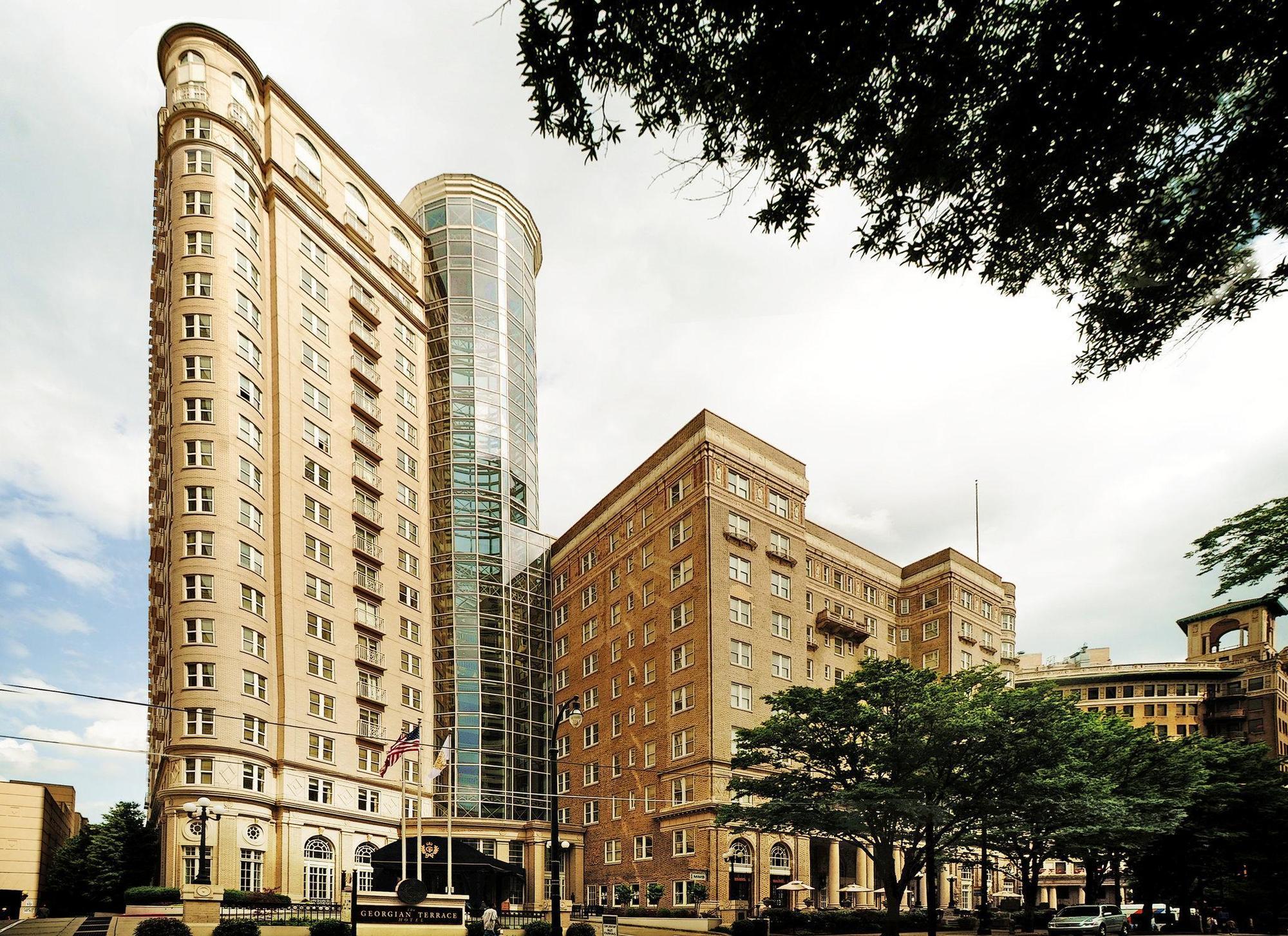 The Georgian Terrace Hotell Atlanta Eksteriør bilde