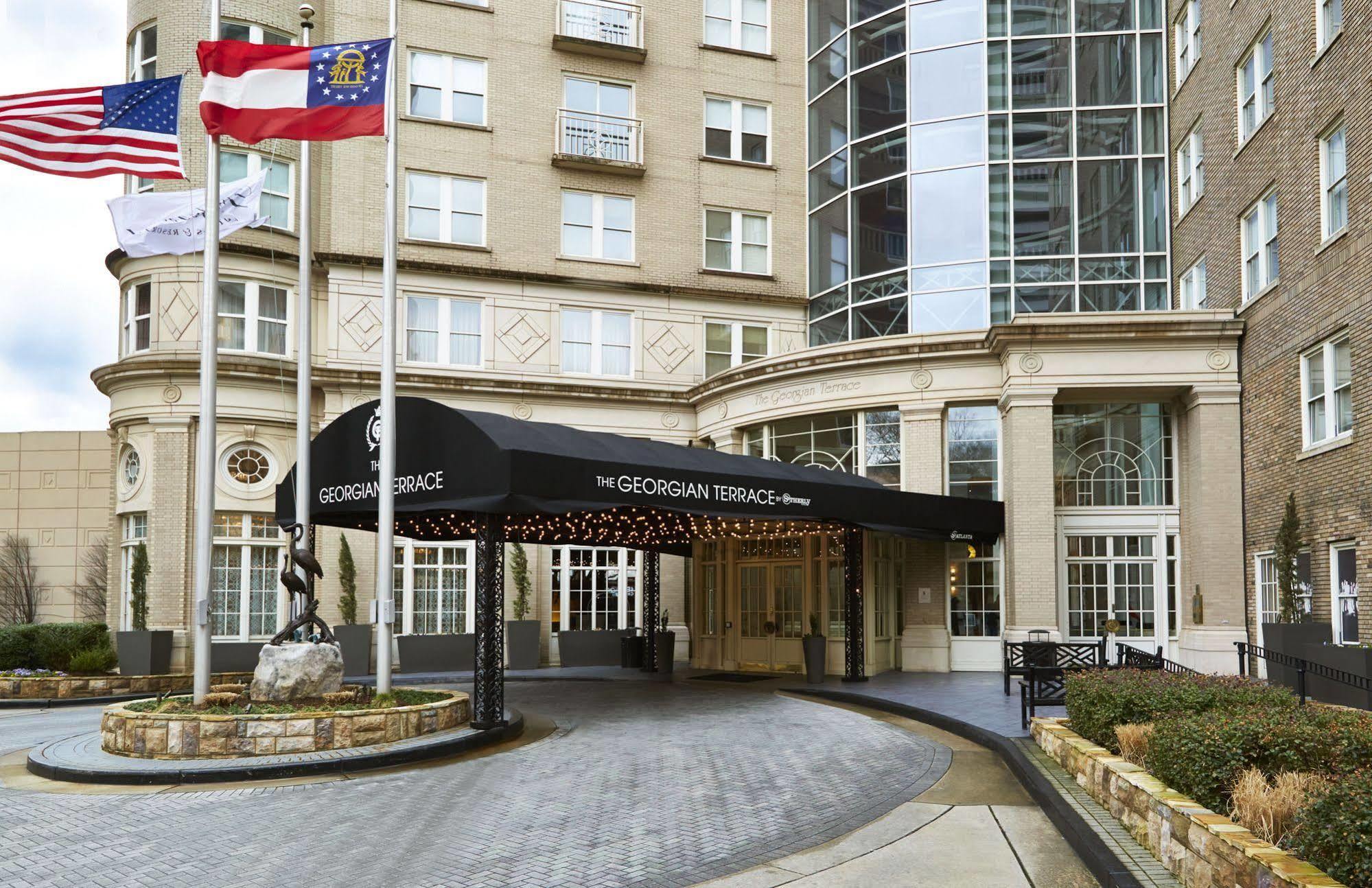 The Georgian Terrace Hotell Atlanta Eksteriør bilde